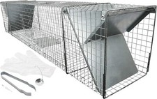 Extra große Fuchsfalle 120cm