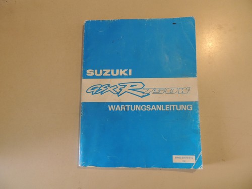 Werkstatthandbuch wartung - werkstatthandbuch,