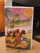 SEALED! VHS Walt Disney Drei