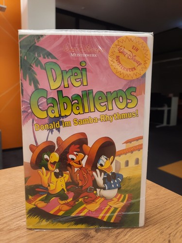 Sealed vhs walt - sealed!,