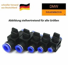 Absperrventil Pneumatik Sperrhahn Absperrhahn Zweiwegeventil Kugelhahn Druckluf