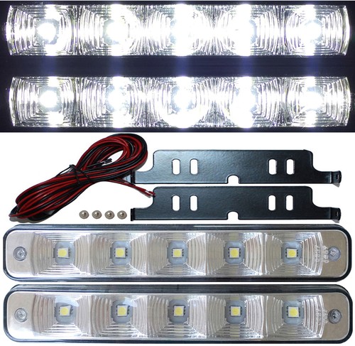 Led tagfahrlicht megahell - 2x,
