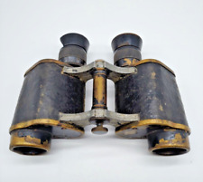 #SE2078# Antikes Fernglas Militärisch 1. Weltkrieg um 1900 RAR Lesen!