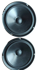 Zwei DALI vermutlich Vifa c17wg-66 08   16,5cm Tieftöner  , techn.und opt. gut