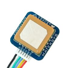 GPS Kompass Modul für Präzisionsnavigation Matek Systems GNSS M10Q 5883 M10 Blau