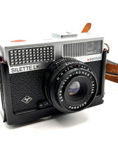 Agfa Silette LK Sensor - 35mm Filmkamera ca 1970 [ 100% funktionsfähig ]
