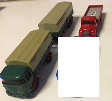 1:87 LKW Pritsche Büssing MAN 7,5t Hanomag Krupp Volvo Scania Renault
