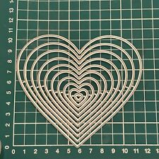 10 Herz gerade Kante