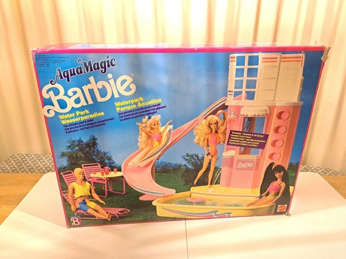 Barbie water magic - barbie,