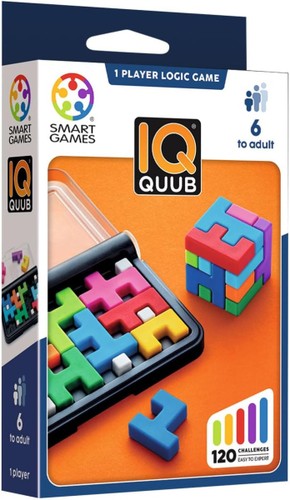 Smart games 494 knobelspiel - games,