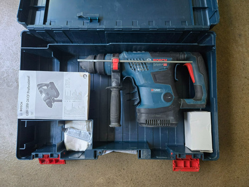 Bosch akku bohrhammer gbh - bohrhammer,