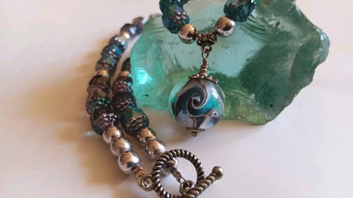 Halskette collier - halskette,
