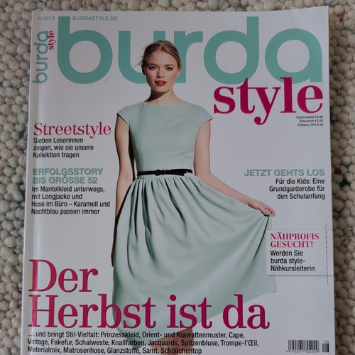 Burda style 2012 - style, nähen
