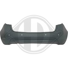 STOSSFÄNGER HINTEN DIEDERICHS 1876056 FÜR OPEL