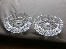 2 x schöne geschliffene