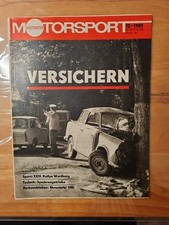DDR Illustrierter Motorsport