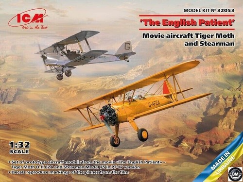 Icm movie aircraft tiger - movie,