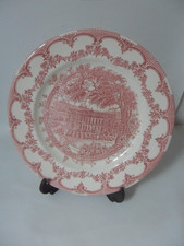 Speiseteller Plate English Ironstone Tableware Ltd Keramik EIT Chatsworth House