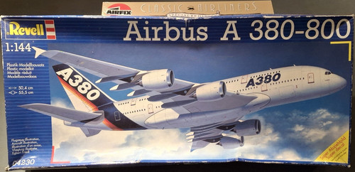 Revell airbus a380 - airbus, a380-800