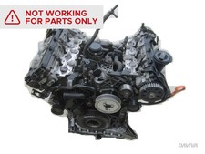 VW Touareg Nackter Motor 3.0