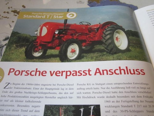 Porsche standard star 219 - t,