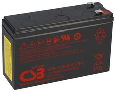 CSB AGM Bleiakku 12V 7Ah