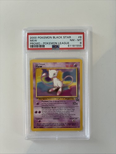 Pokemon mew promo 2000 - promo,