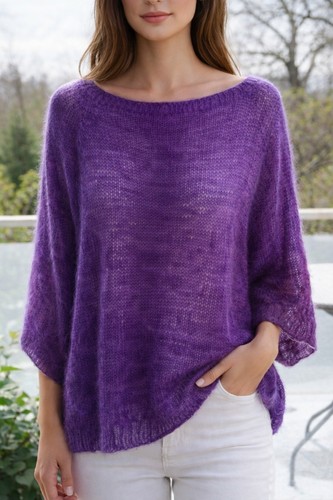 Handgestrickter pullover - handgestrickter,