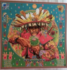 Blotter Art: "MEXICAN TASTE"-