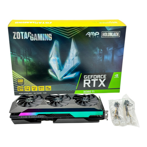 Zotac geforce rtx 3080 amp - ti,