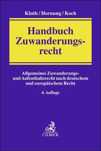 Winfried kluth handbuch - kluth,