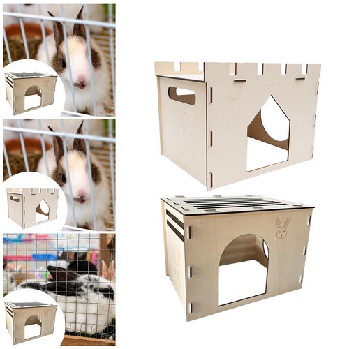 Kaninchenversteck haus - kaninchenversteck,