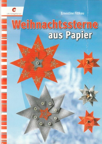 Bastelbuch weihnachtssterne - bastelbuch,