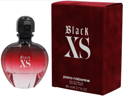 Paco rabanne black for her - black, xs