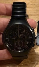 Rado Chronograph – Schwarz