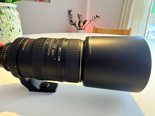 Nikon nikkor 80 - af, vr