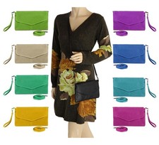 ITAL DAMEN LEDER CLUTCH