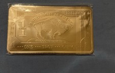 1 TroyOZ TITANBARREN BÜFFEL -