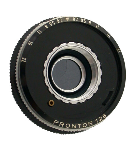 Acg prontor 125 - acg, f2,8