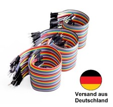 120 stk Jumper Kabel 20 cm 3er