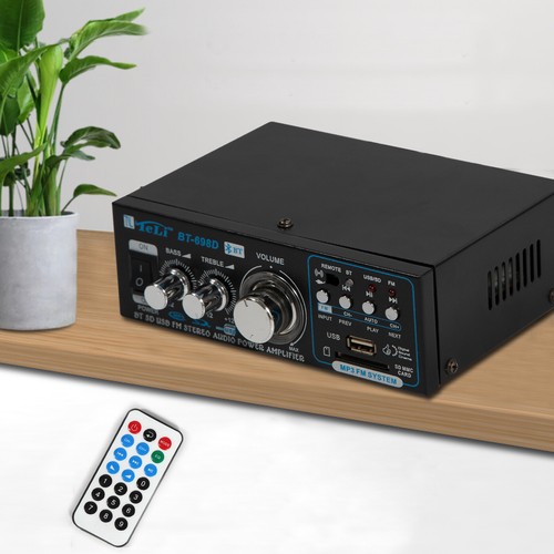 Schwarz bluetooth verstärker - schwarz,