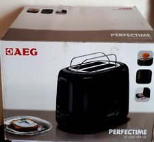AEG Elektrolux Toaster Typ AT1260-1,schwarz,voll funktionsfähig,guter gebr.Zust.