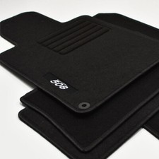 MP Velours Logo Edition Fußmatten für Peugeot 508 I + 508 I SW ab Bj.2010 - 2018