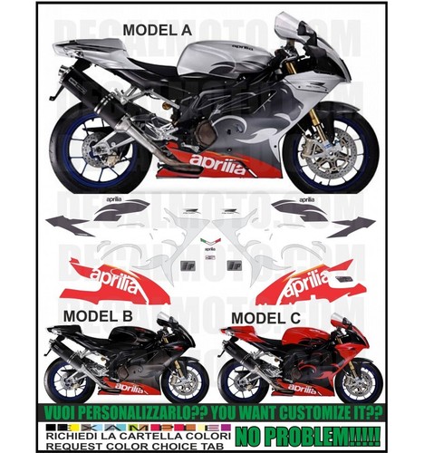 Rsv 1000 2005 factory kit - 1000,