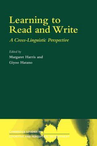 Learning read and write a - learning, :
