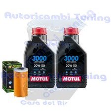 Set Service Öl Motul 3000