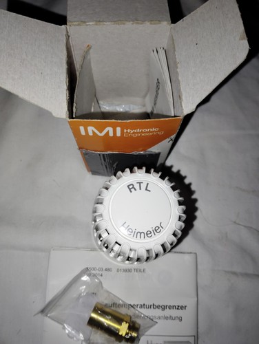 Heimeier rtl thermostat - heimeier, thermostat-kopf