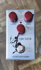 J. Rockett Audio Designs Archer Effektpedal Boost/Overdrive