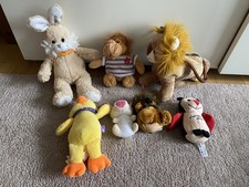 7 Kuscheltiere Sammlung