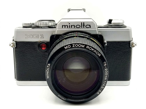Minolta - xg, +
